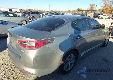 2015 Kia Optima Hybrid from USA, damaged, VIN KNAGM4AD6F5084037